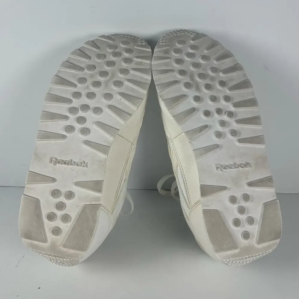 Reebok Classic Renaissance white leather sneakers womens size 8